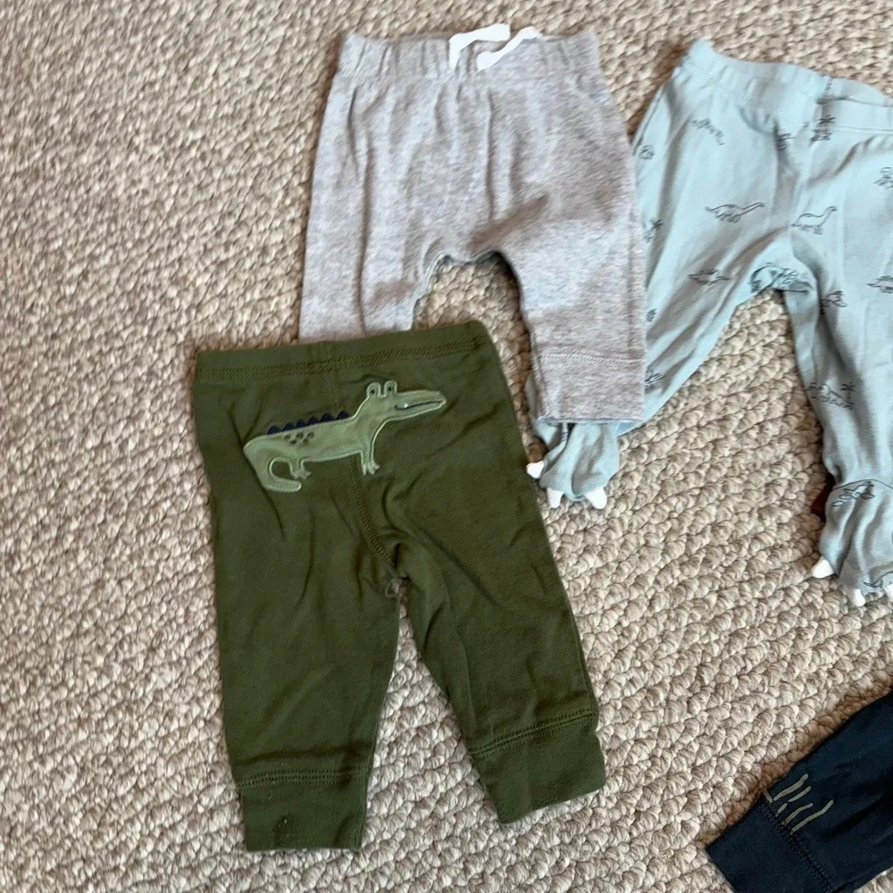 Boys‎ Bundle Pants Size 3 & 3-6 Months